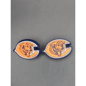 Chicago Bears/ NFL - Croc Charm/Jibbitz